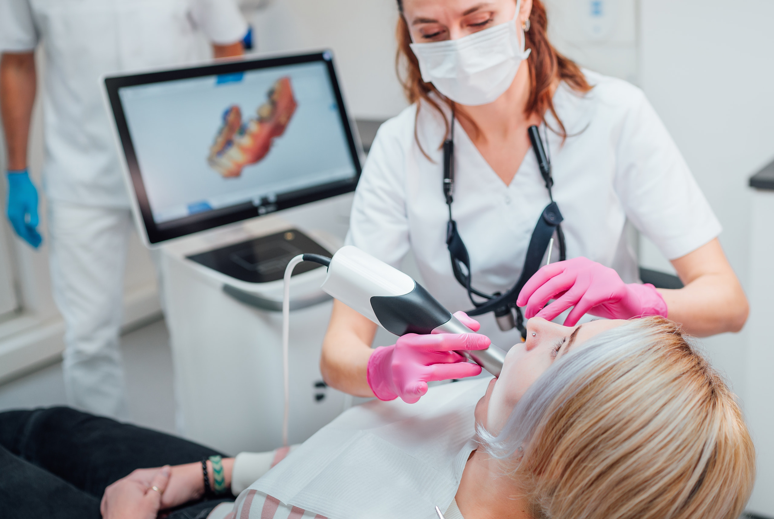 Digital Intraoral Scanner